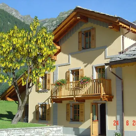 Lägenhetshotell Villa Fridau Resort Gressoney-Saint-Jean