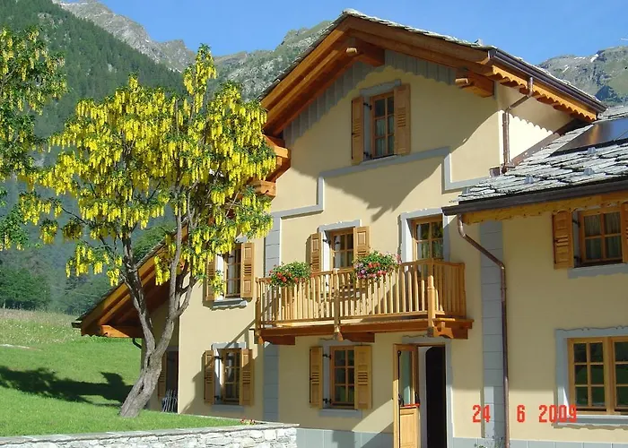 Aparthotel Fridau Gressoney-Saint-Jean