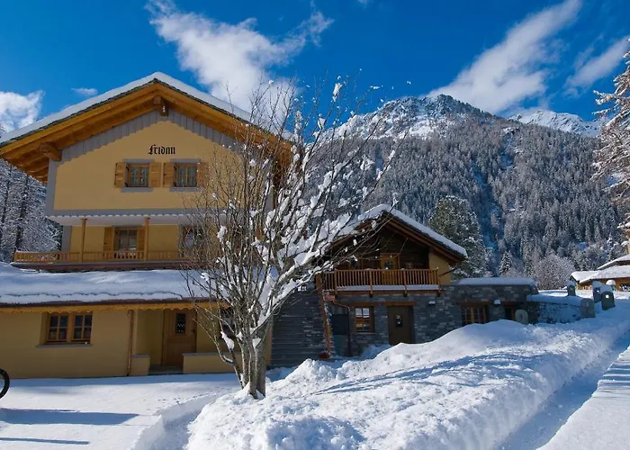 Aparthotel Fridau Gressoney-Saint-Jean